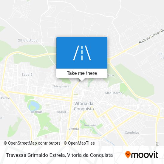 Travessa Grimaldo Estrela map