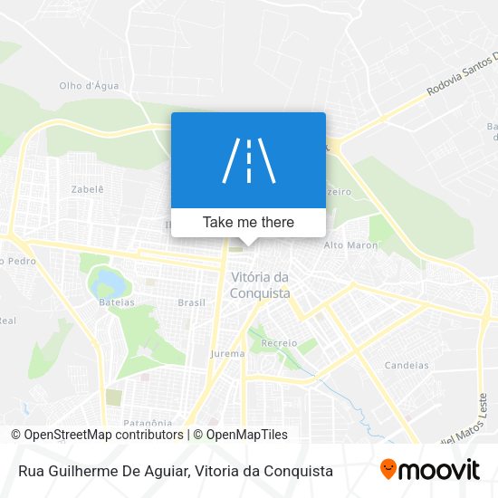 Rua Guilherme De Aguiar map