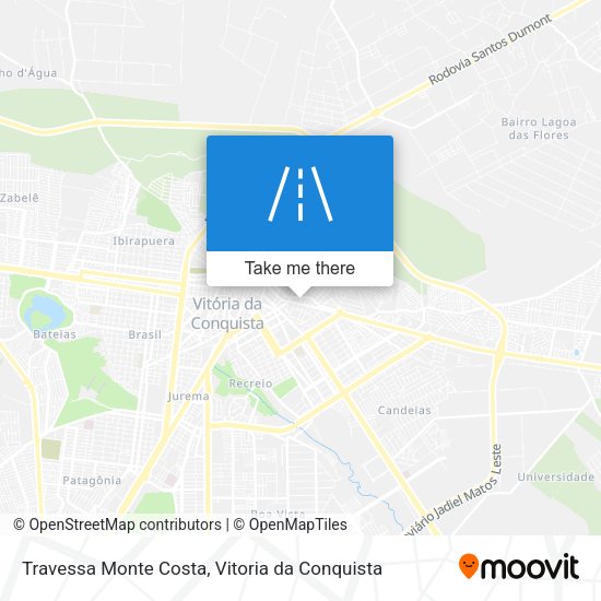 Travessa Monte Costa map