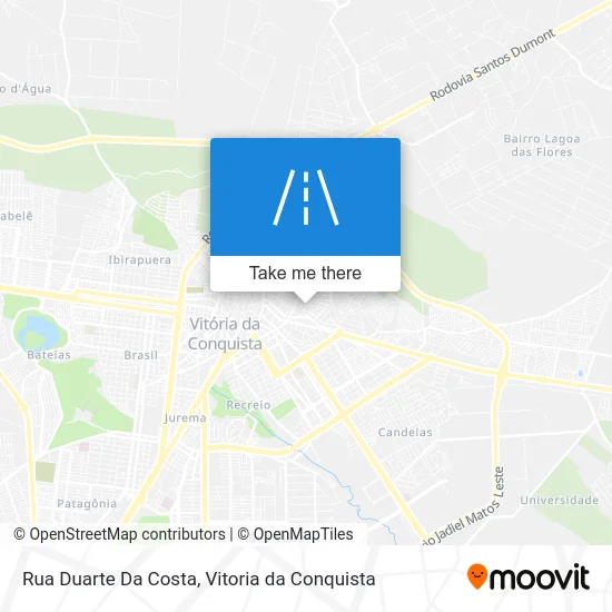 Rua Duarte Da Costa map