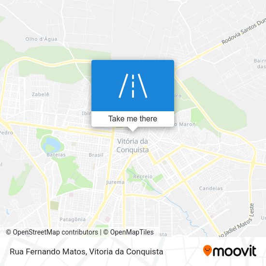Rua Fernando Matos map