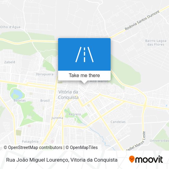 Rua João Miguel Lourenço map
