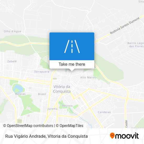 Rua Vigário Andrade map