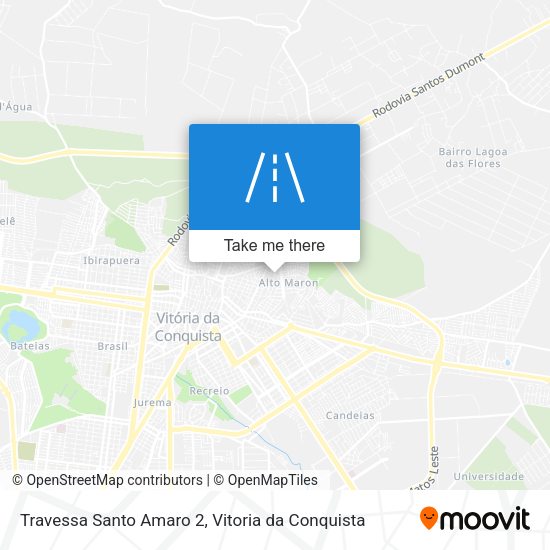 Travessa Santo Amaro 2 map
