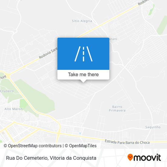 Rua Do Cemeterio map