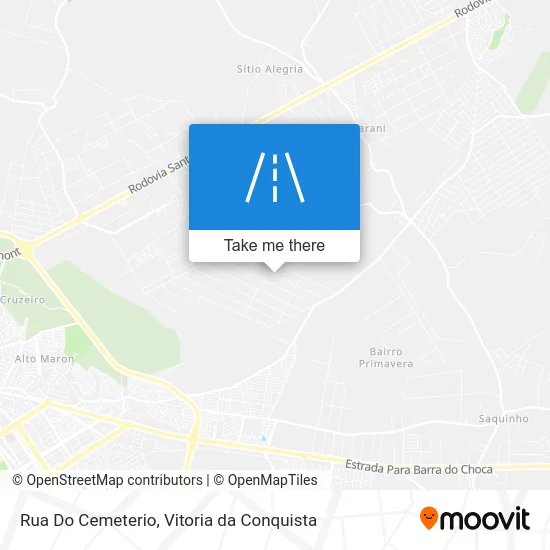 Rua Do Cemeterio map