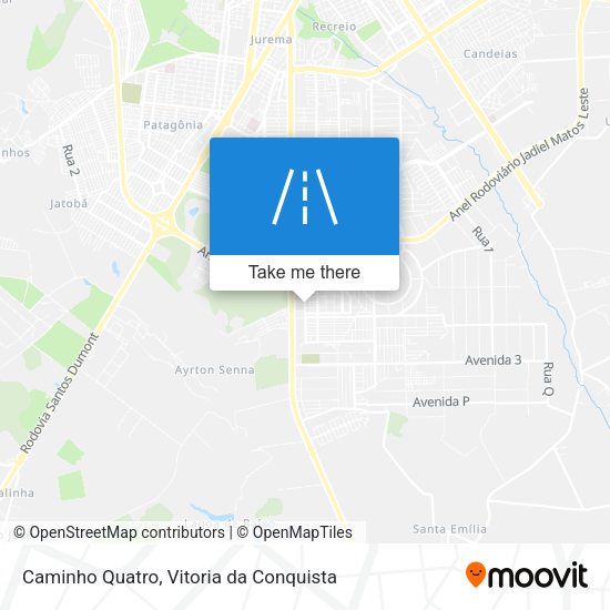 Caminho Quatro map