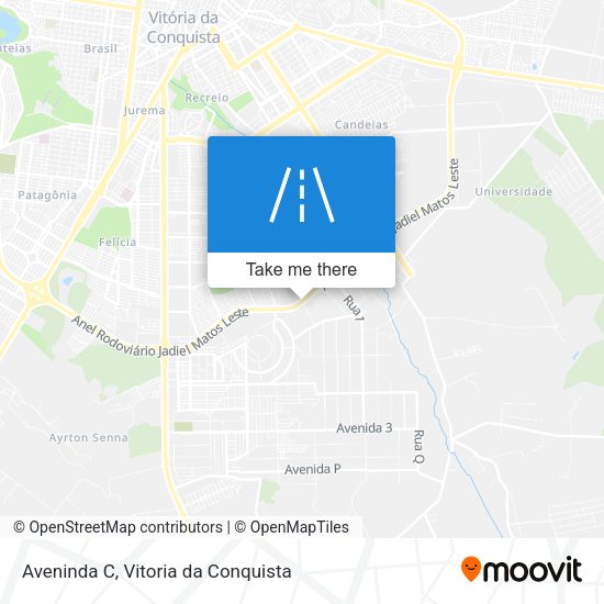 Aveninda C map