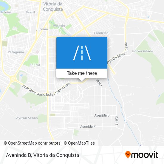 Aveninda B map