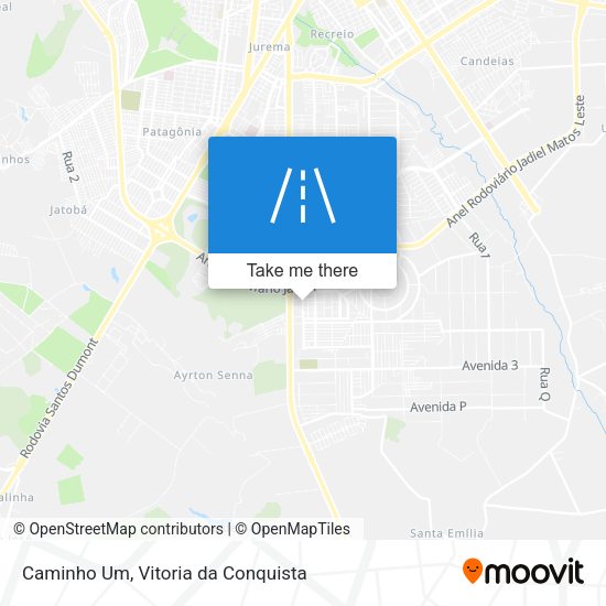 Caminho Um map