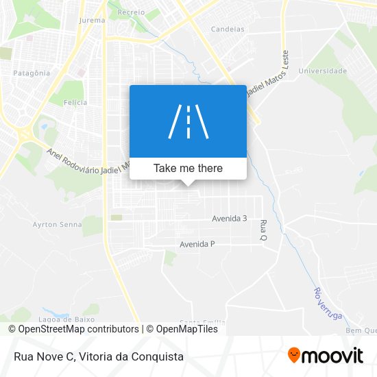Rua Nove C map