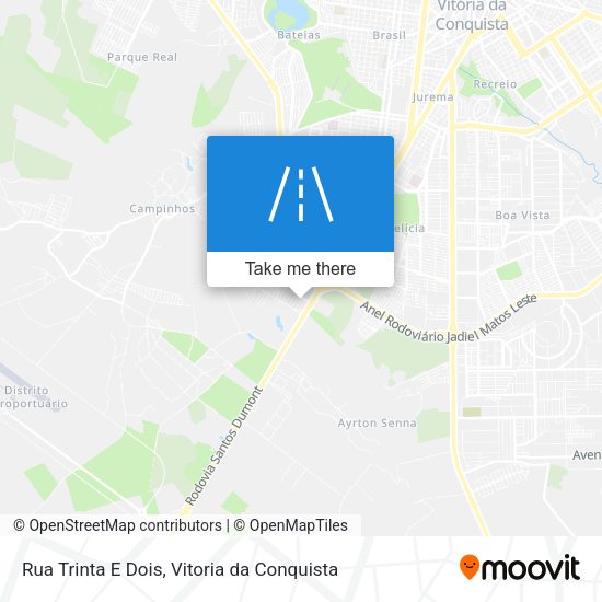 Rua Trinta E Dois map