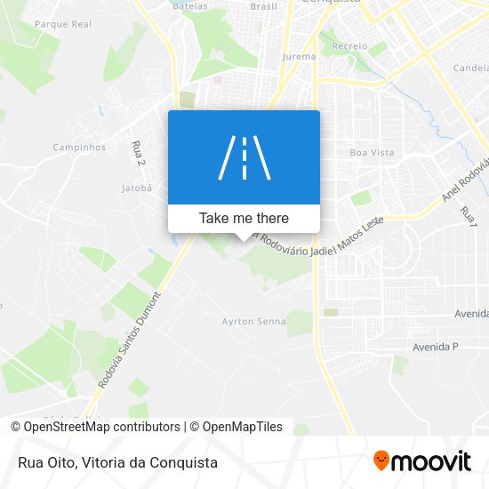 Rua Oito map