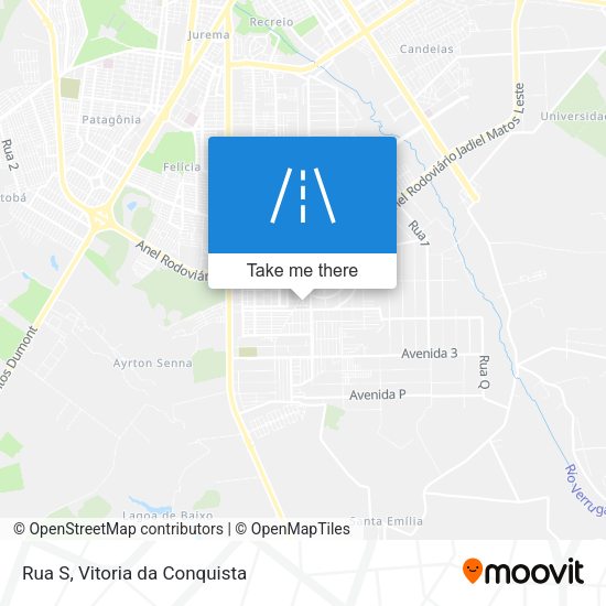 Rua S map