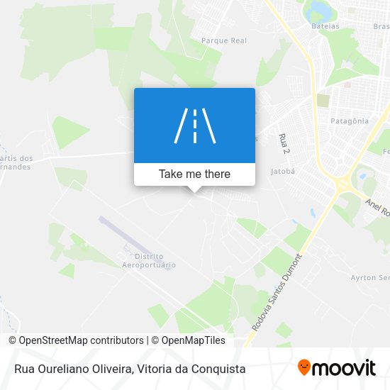 Rua Oureliano Oliveira map