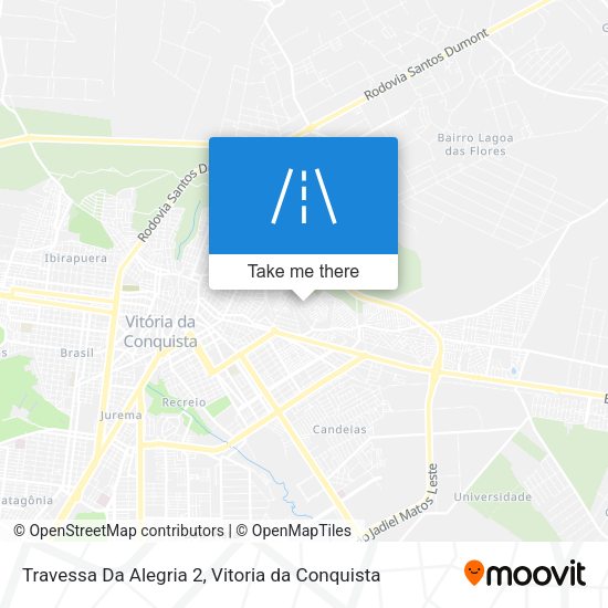Travessa Da Alegria 2 map
