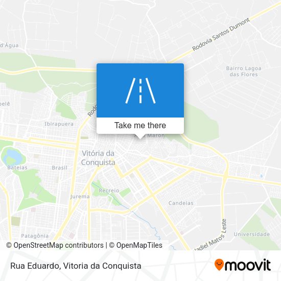 Rua Eduardo map