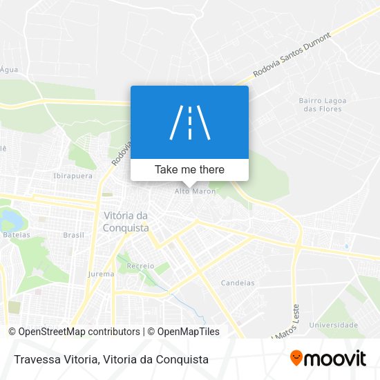 Travessa Vitoria map