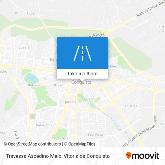 Travessa Ascedino Melo map