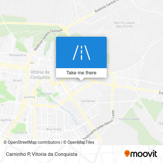 Caminho P map