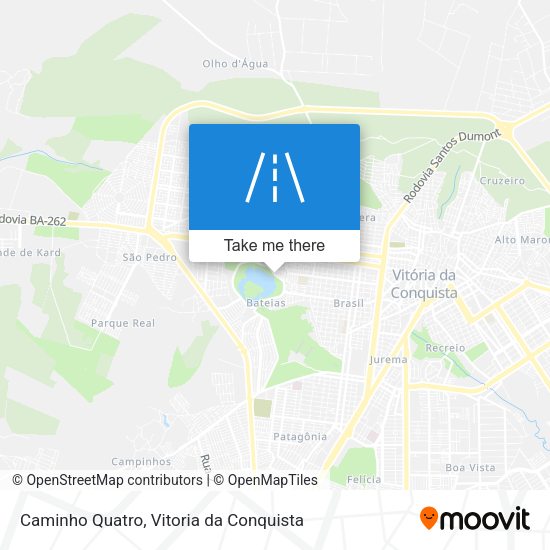 Caminho Quatro map