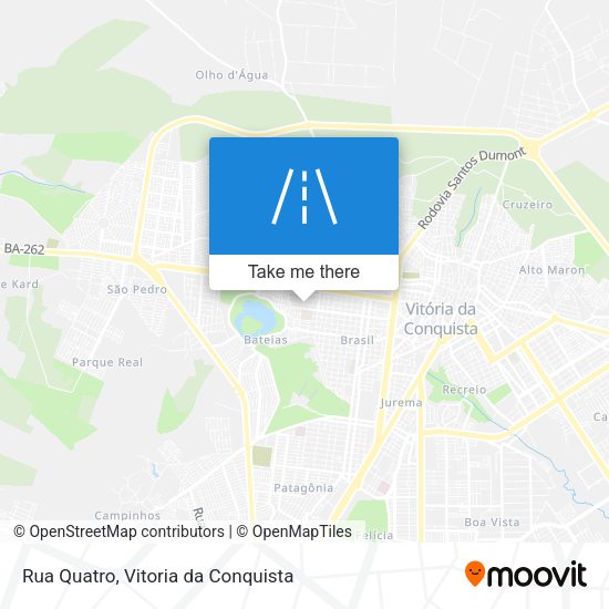 Rua Quatro map