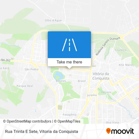 Rua Trinta E Sete map