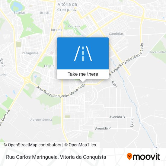 Rua Carlos Maringuela map