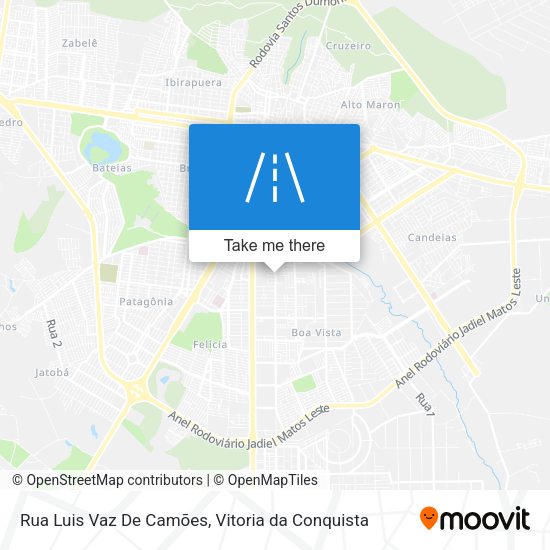 Rua Luis Vaz De Camões map