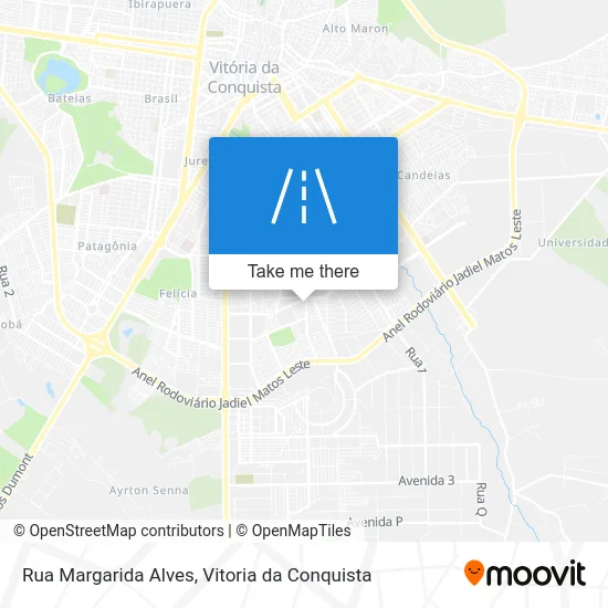 Rua Margarida Alves map