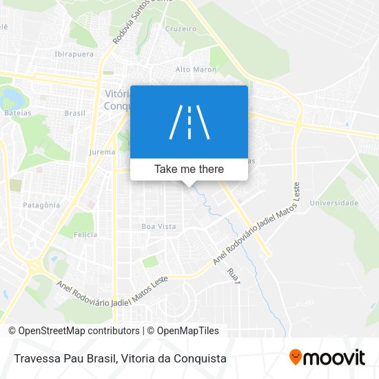 Travessa Pau Brasil map