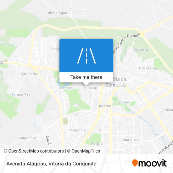 Avenida Alagoas map