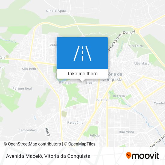 Avenida Maceió map