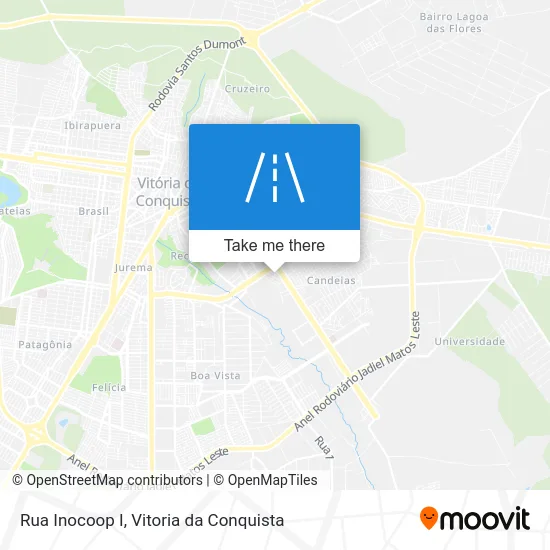 Rua Inocoop I map