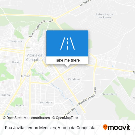 Rua Jovita Lemos Menezes map