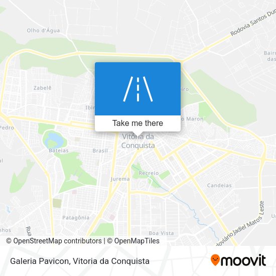 Galeria Pavicon map