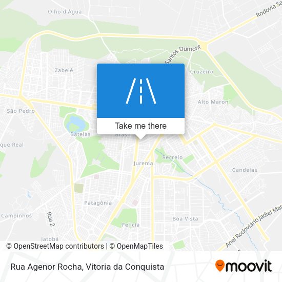 Rua Agenor Rocha map