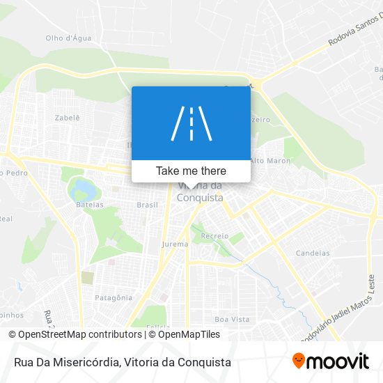 Mapa Rua Da Misericórdia