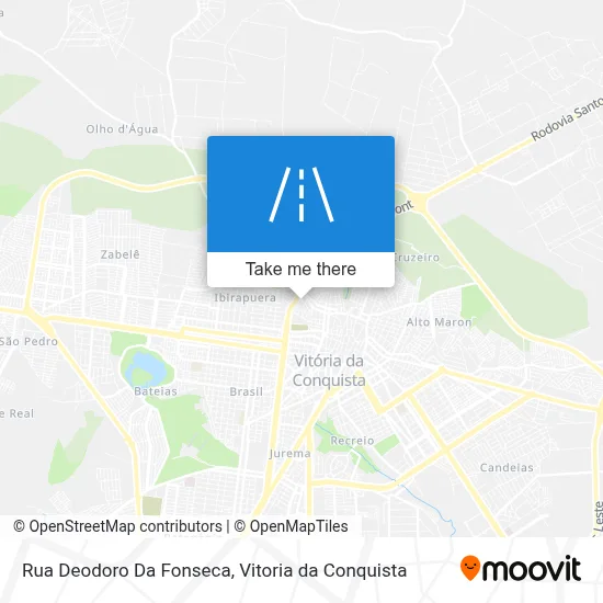 Rua Deodoro Da Fonseca map