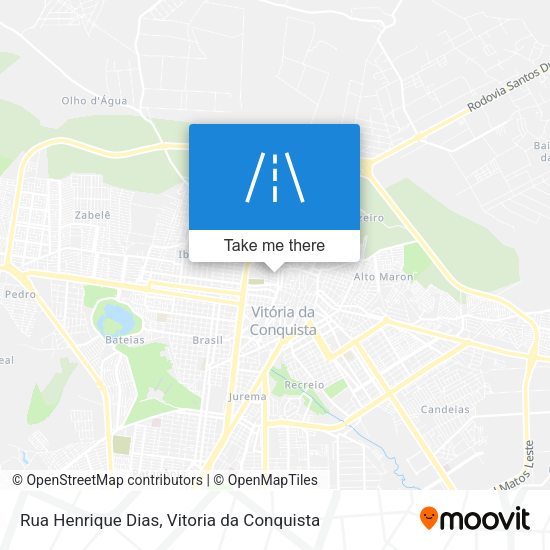 Rua Henrique Dias map
