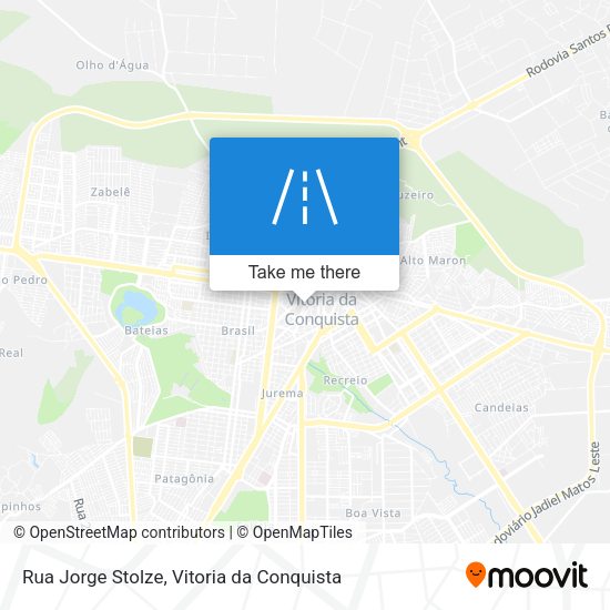 Rua Jorge Stolze map