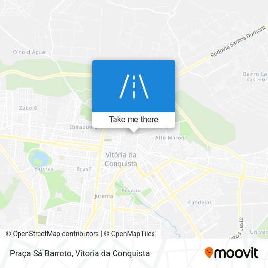 Praça Sá Barreto map