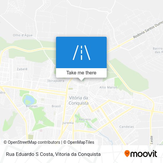 Rua Eduardo S Costa map