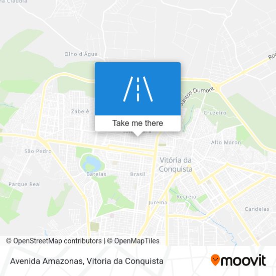 Avenida Amazonas map