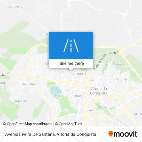 Avenida Feira De Santana map