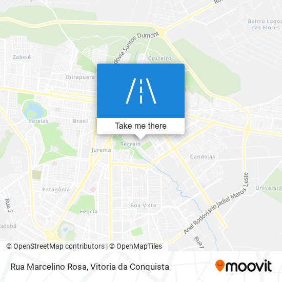 Rua Marcelino Rosa map