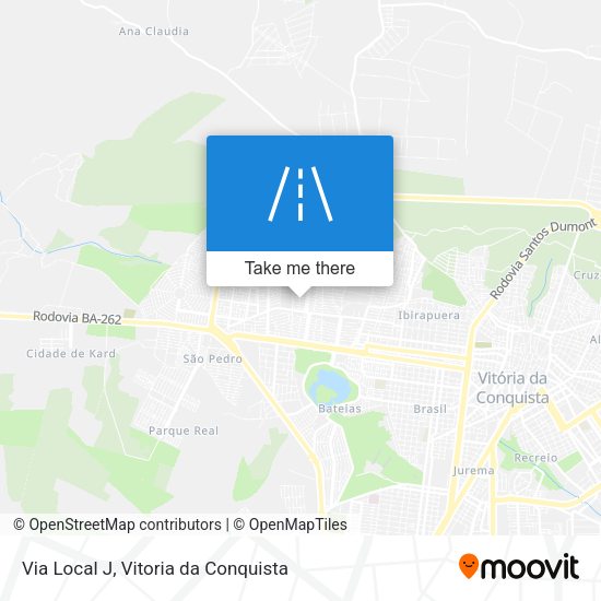 Via Local J map