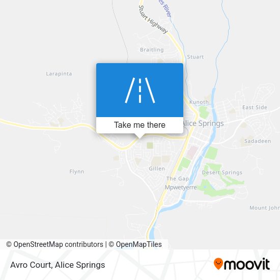 Avro Court map