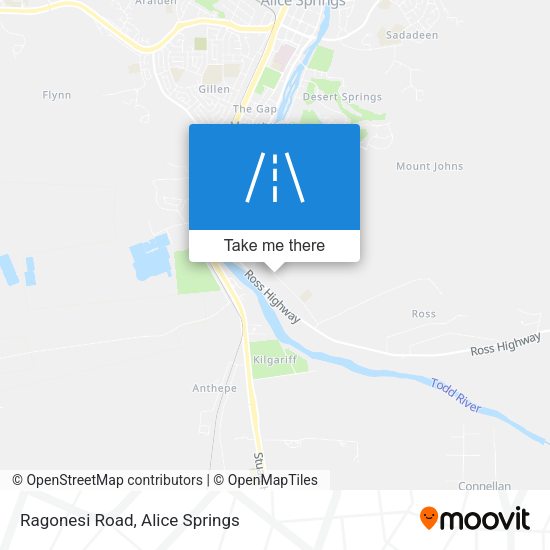 Ragonesi Road map