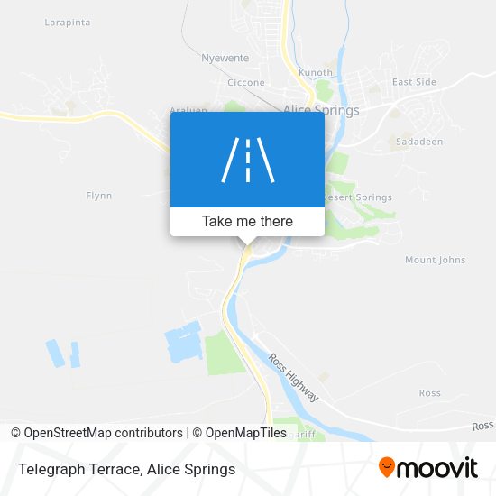 Telegraph Terrace map